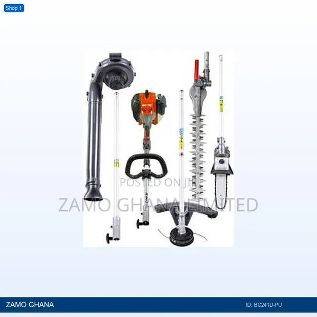 Brush Cutter Set + Attachment - Bc241d-Pu · Photo 1