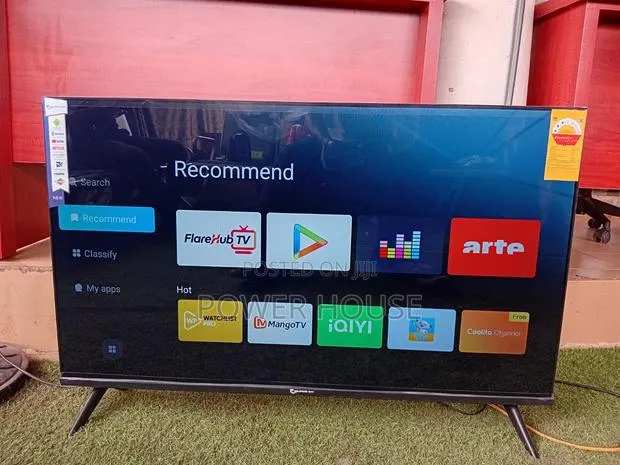 Elegant Smart TV With Slim Design, Crystal Clear Images · Photo 1