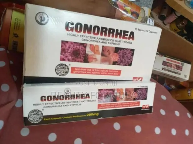 Gonorrhea and Syphilis Capsules · Photo 1