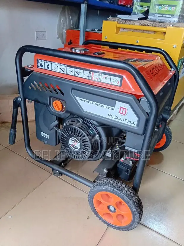 Ecoolmax Inverter Generator 12kva Stroke 17 Inverter · Photo 1