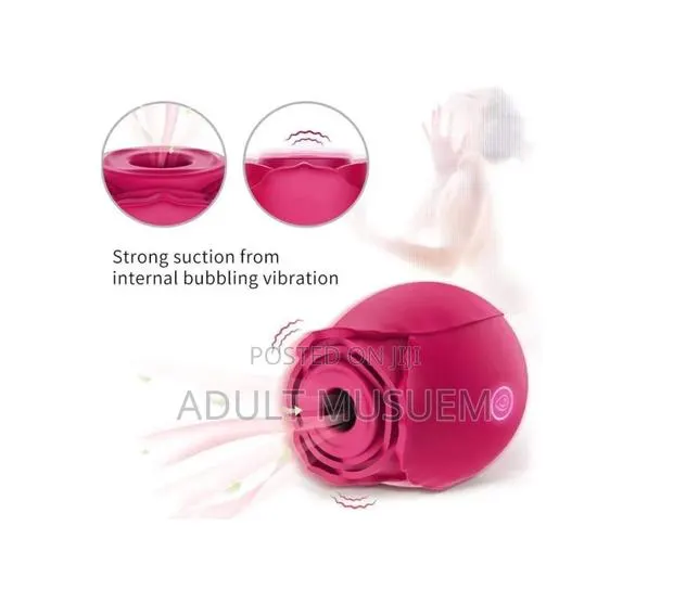 Clitoris Stimulator for Women | Rose Vagina Sucking Vibrator (MXX-08i) · Photo 1