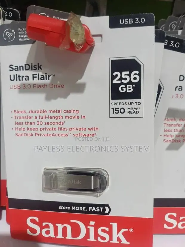 Sandisk 256gb Pendrives · Photo 1