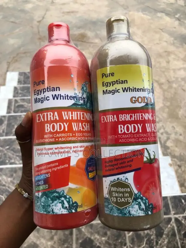 Pure Egyptian Magic Whitening Extra Whitening Body Wash · Photo 1