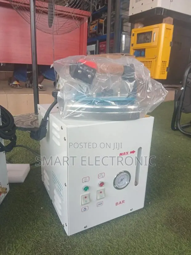 High Pressure Electric Steam Generator Boiler – Ideal for Laundry · Photo 1