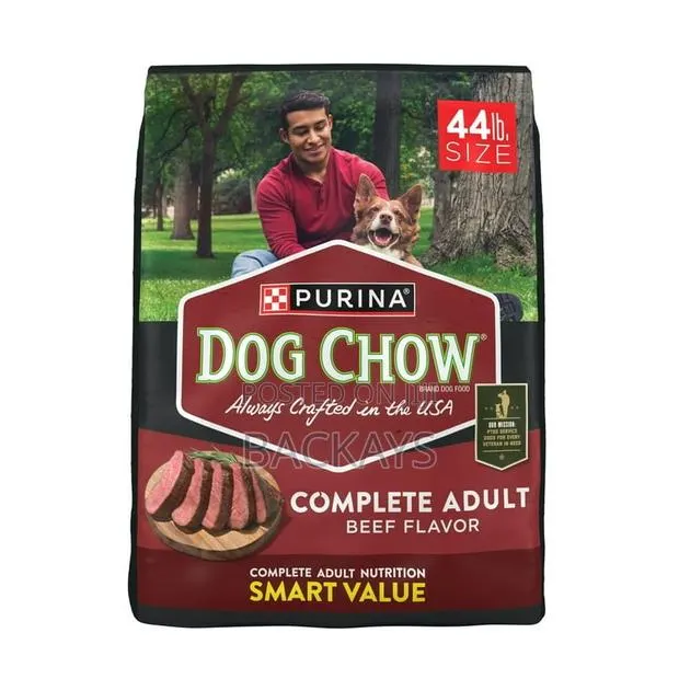 Brand New Purina Dog Chow Beef Flavor 22kg Ghs780 Quick Sale · Photo 1