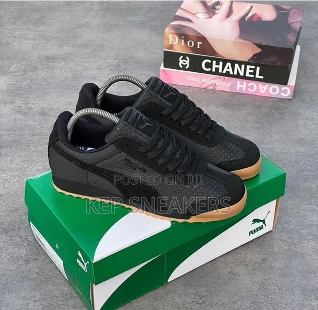 Puma Top Roma Trainers · Photo 1
