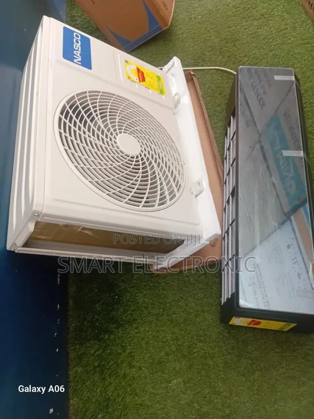 Nasco Mirror 1.5hp Ac – Silent Yet Powerful Cooling · Photo 1