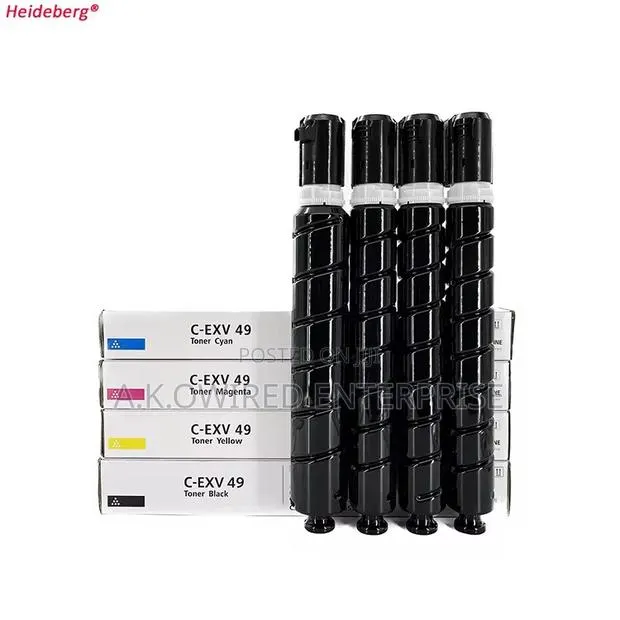 Npg67 Gpr53 C-Exv49 Toner Cartridge for Canon C3320 C3320l C3320i · Photo 1