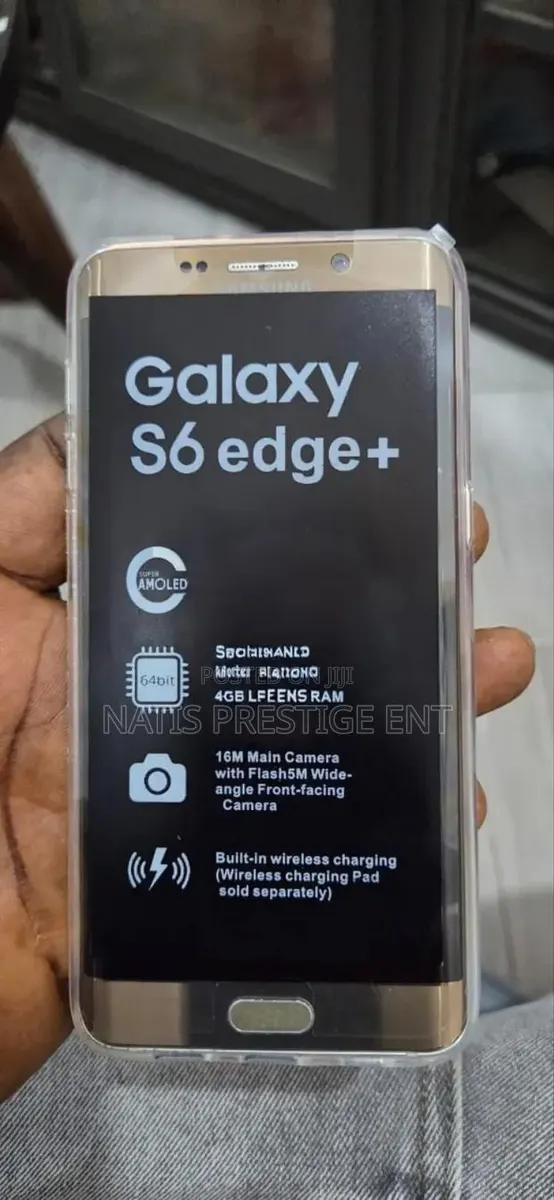 Samsung Galaxy S6 Edge+ 32 GB Gold · Photo 1