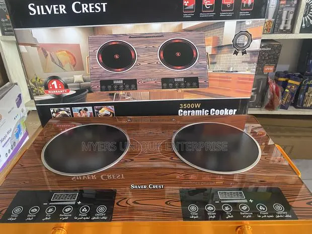 Silver Crest 3500w Electric Infrared Cooker,Hot Plate-Glass Top · Photo 1