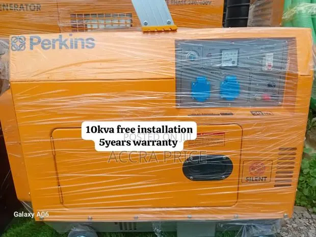 Green Tech Energy 10kva Diesel Generator 10kva Diesel · Photo 1