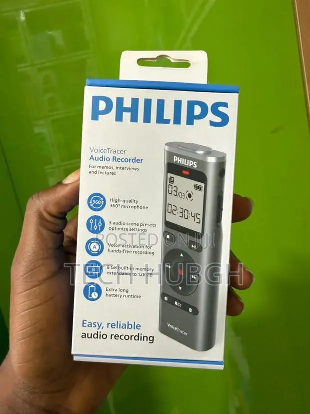 Philips Voicestracer Audio Recorder · Photo 1