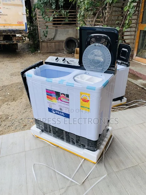 Limited Stock Semi Auto 11kg Topload Twintub Wm · Photo 1