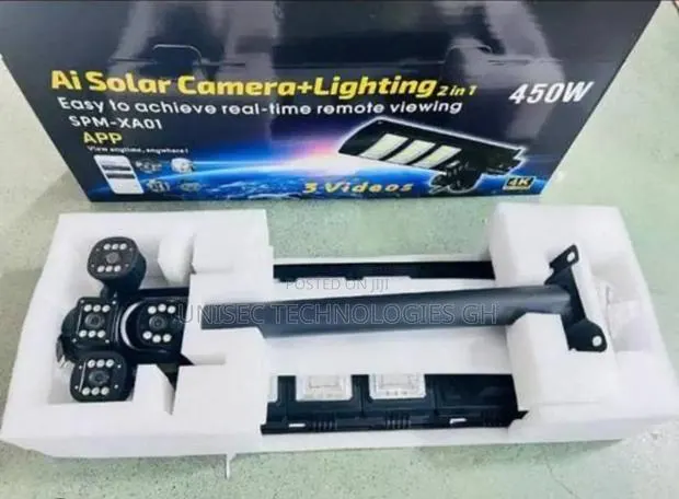 3 View Streetlight Camera · Photo 1