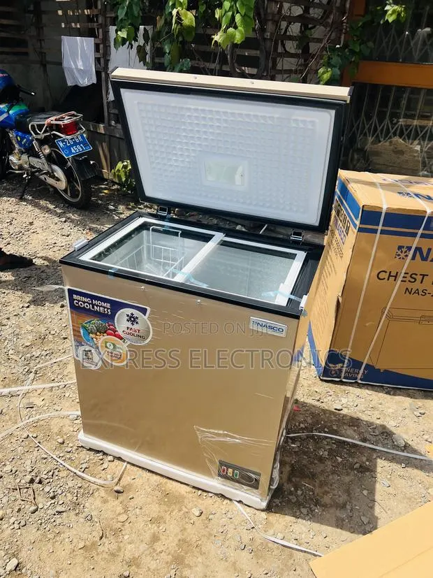 Best Buy for Less Gold Color Chest Freezer 150l · Photo 1