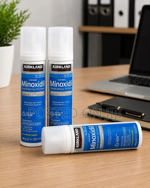 Kirkland Minoxidil Foam for Beard and Hair Growth · Photo 1