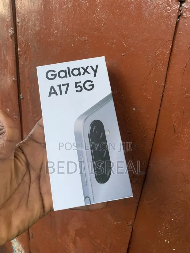 New Samsung Galaxy A17 5G 256 GB Black · Photo 1