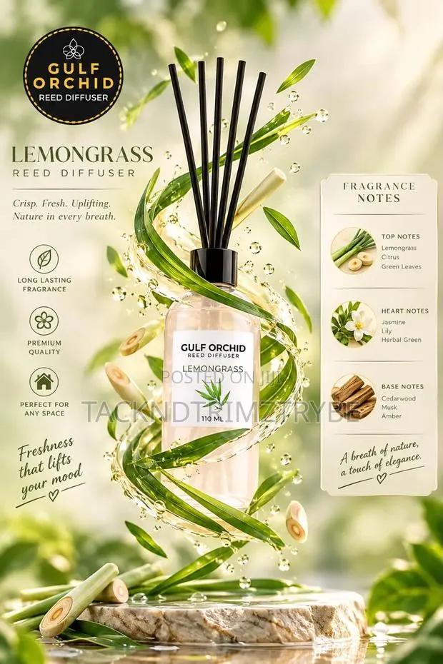 Reed Diffuser and Room Spray · Photo 7