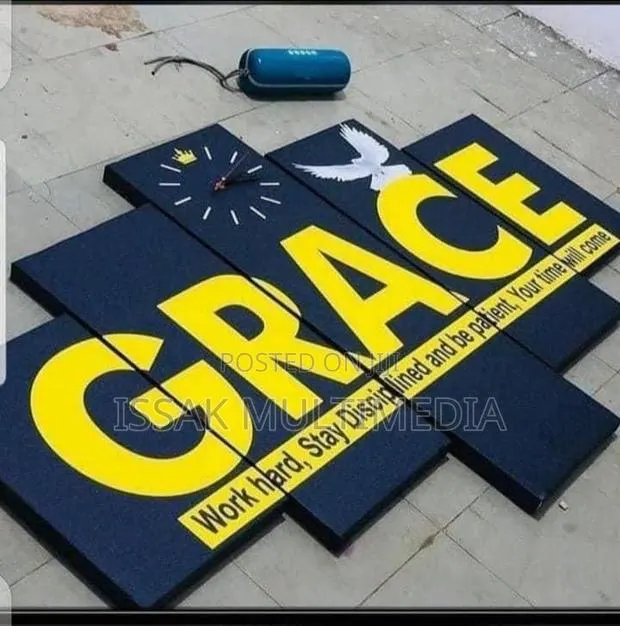 5 in 1 Grace Wall Art · Photo 1