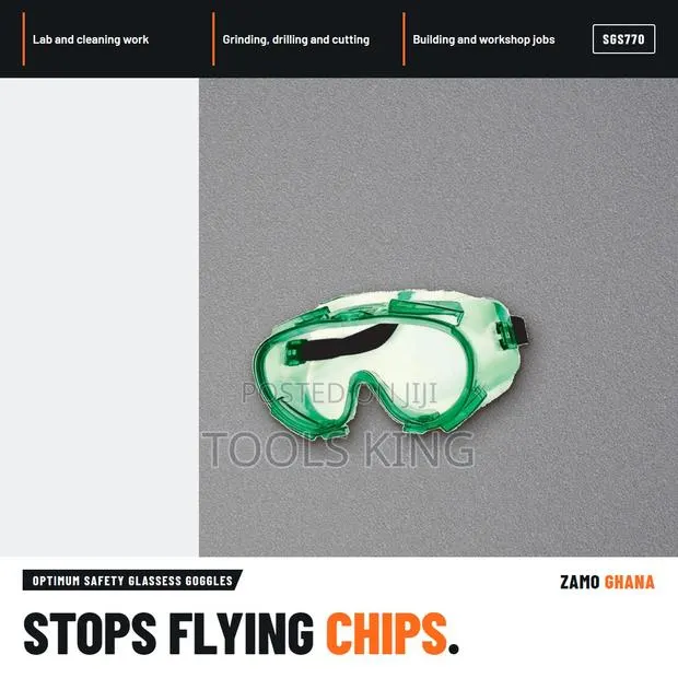 Optimum Safety Glassess Goggles - SGS770 · Photo 1