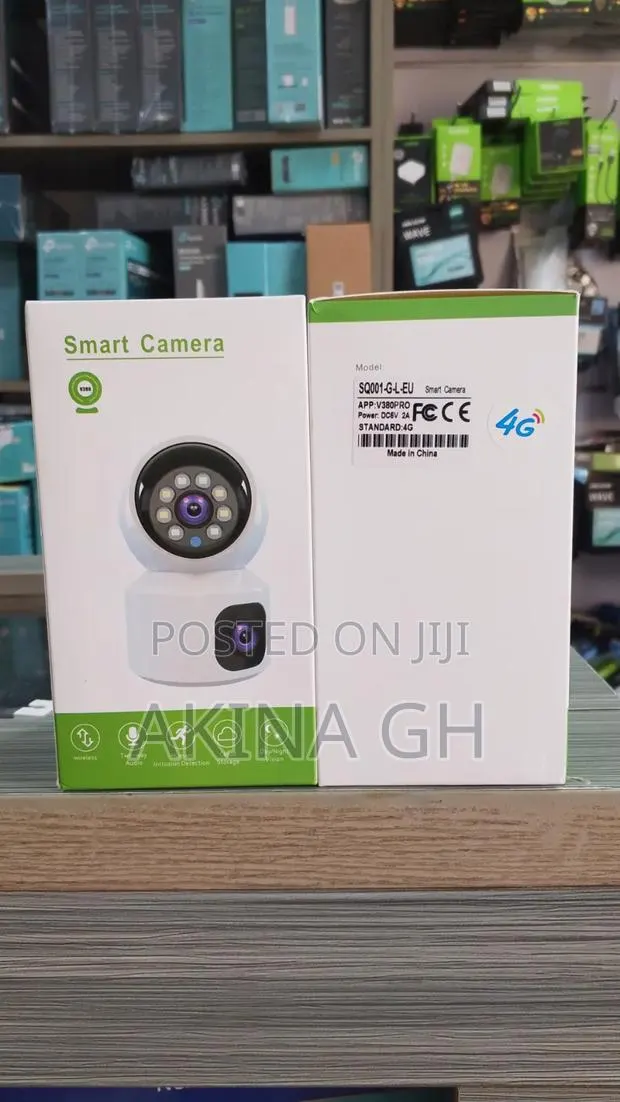 Ultra Smart Dual Lens 4g Sim 4mp Indoor Camera · Photo 1