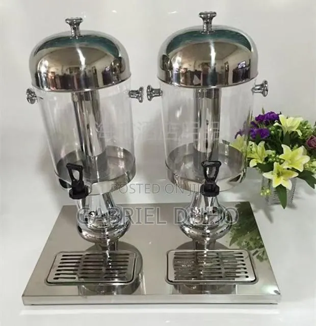 16l Double Stainless Steel Juice Dispenser · Photo 1