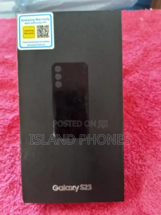 New Samsung Galaxy S23 256 GB Green · Photo 1