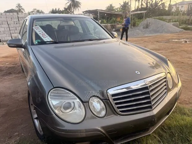 Mercedes-Benz E250 2009 Gray