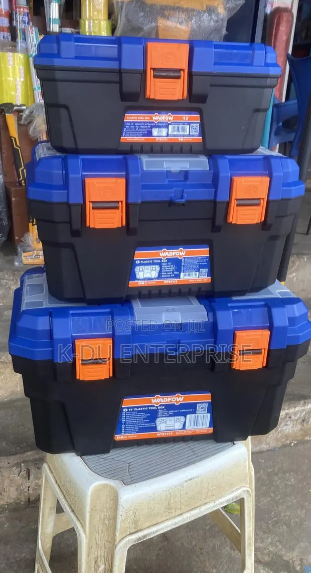 Plastic Tool Box 3pcs Set · Photo 1