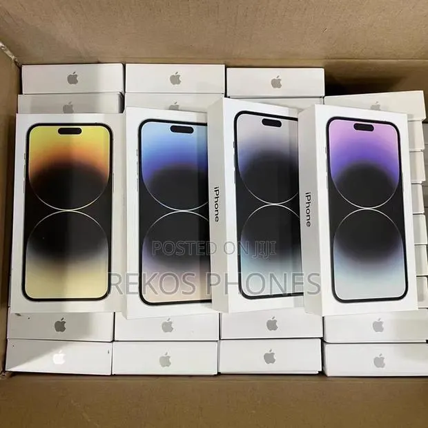 New Apple iPhone 14 Pro Max 128 GB Purple · Photo 1