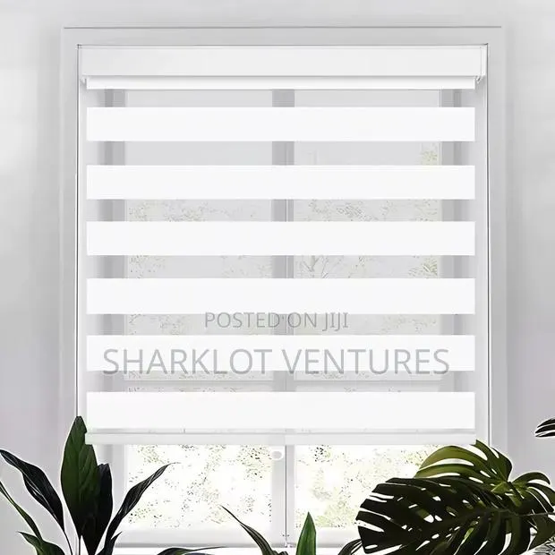 7 Feets Windows Blinds All White · Photo 1
