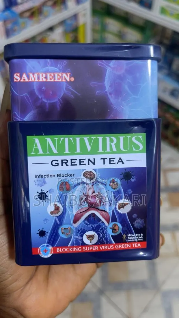 Antivirus Green Tea · Photo 1
