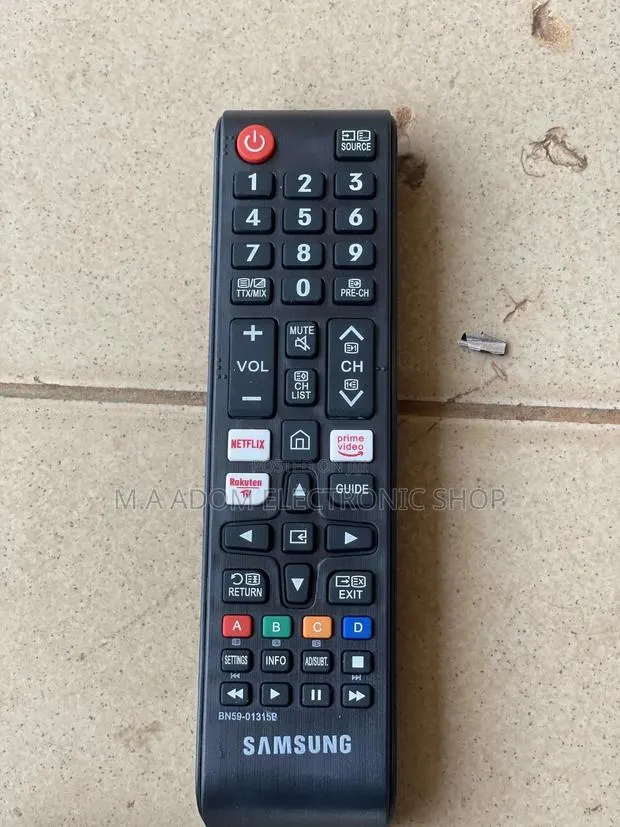 Samsung Smart Replaceable Remote · Photo 1