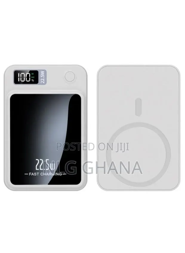 22.5w 5000mah Power Bank Magnetic Wireless Charger Phone. · Photo 1