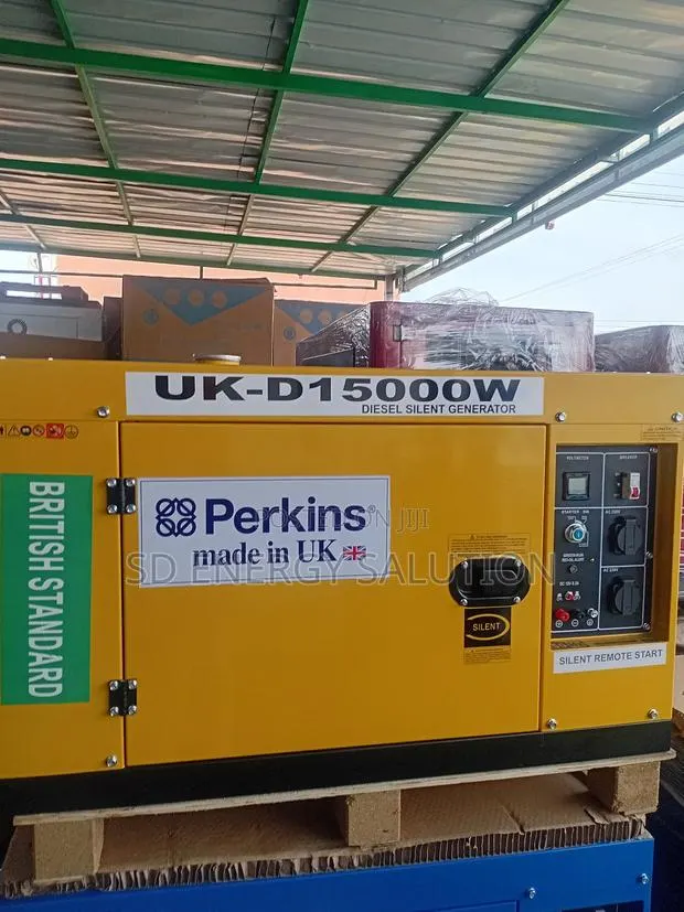 Perkins Electric Generator – Durable Powerful · Photo 1