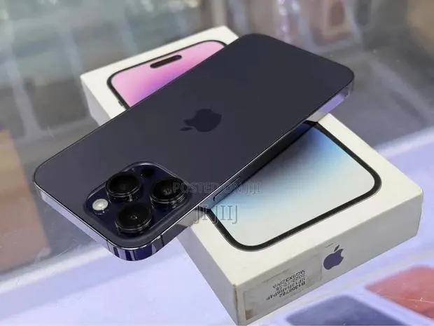 Apple iPhone 14 Pro Max 256 GB Purple · Photo 1