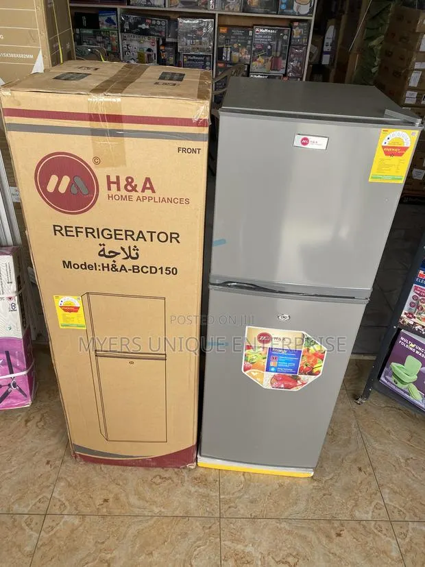 H a 150L Fridge for Office and Home · Photo 1