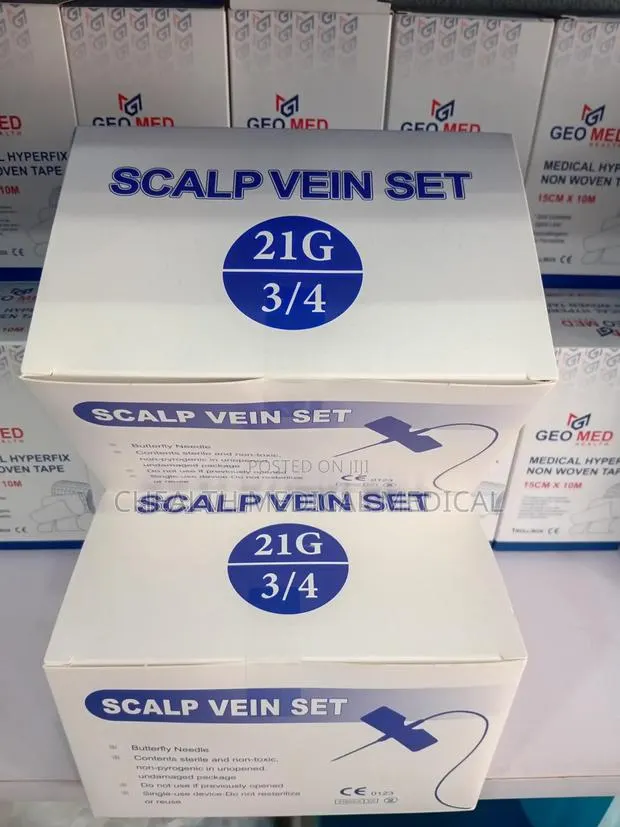 Scalp Vein Set 21g · Photo 1
