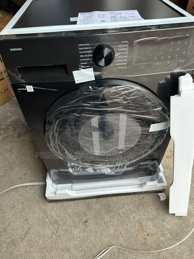 Samsung 10KG Wash 7KG Dry Combo Washing Machine WD10HG5U34BBNQ · Photo 1