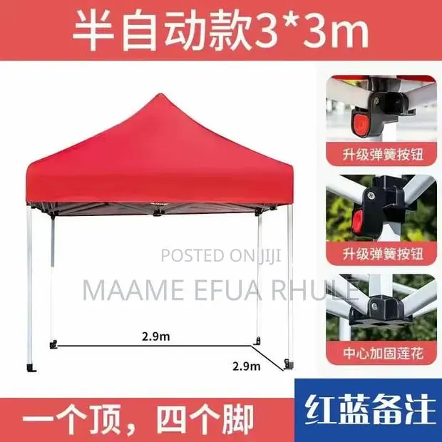 3by3m Canopy Available · Photo 1