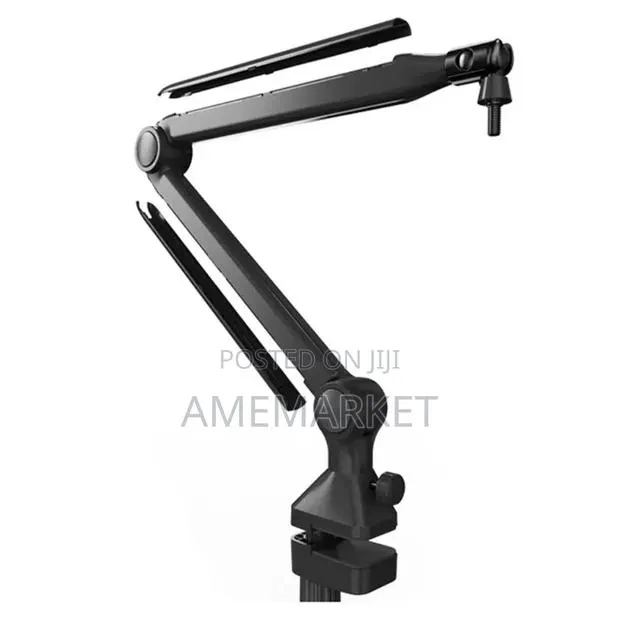 Ba-3 Studio Boom Arm Microphone Stand – Black · Photo 1