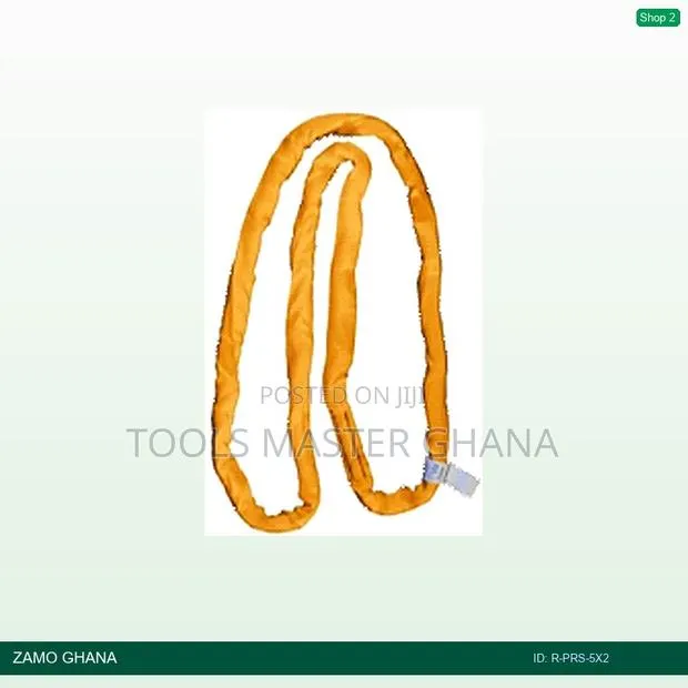 5tx2m Polyester Round Sling - R-PRS-5x2 · Photo 1