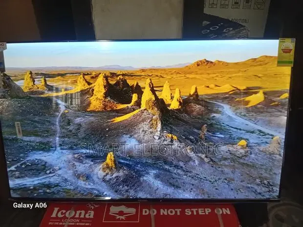 Asano 50" Led Tv – Stunning Visual Experience · Photo 1