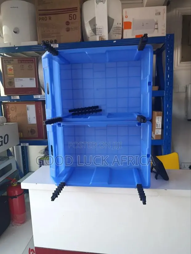 Tool Box / Storage Bins With Pillars L450mm X W302mm X H165mm · Photo 1