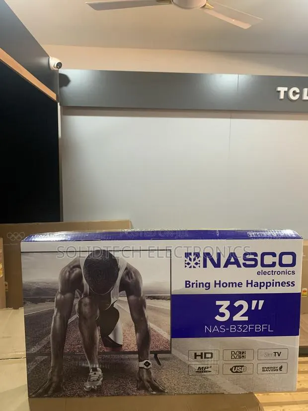 Nasco 32" Led Digital Statelite TV · Photo 1