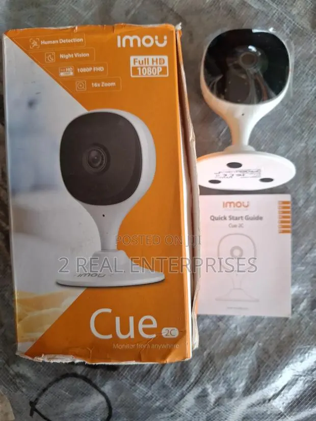 Imou Cue 2C 1080P FHD Indoor Smart Wi-Fi Security Camera · Photo 1