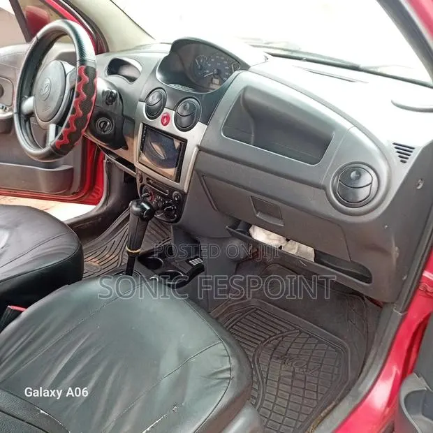Daewoo Matiz 1.0 SE 2010 Red