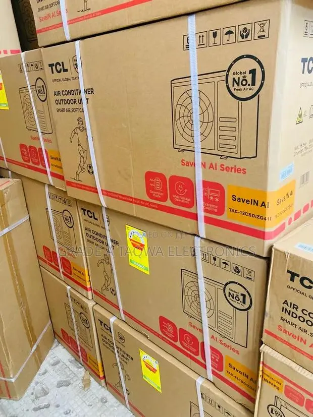 TCL 2.5hp Inverter Split-Type Air Condition · Photo 1