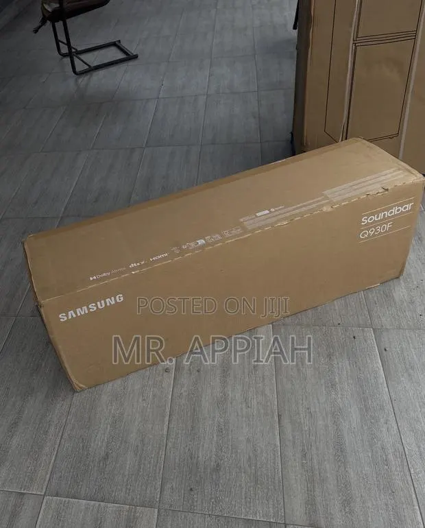 Get Sleek Samsung Q930F 9.1.4ch Wireless Sound Bar(880Watt) Black · Photo 1