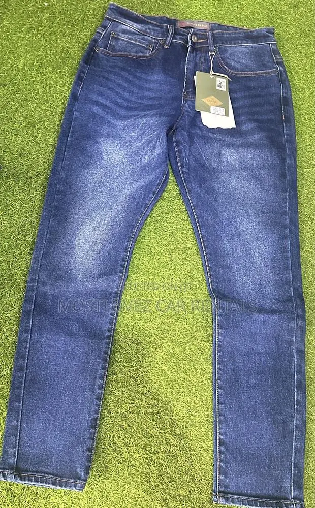 Men Jeans Trousers Waist Size 34 in Store Now · Photo 1